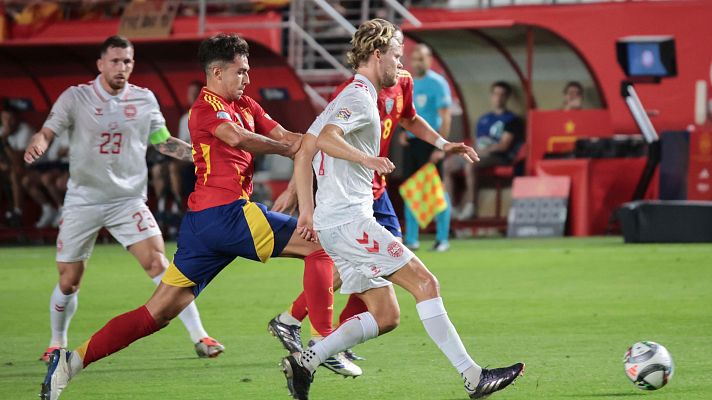 Telediario 1 - España, modelo para el fútbol danés