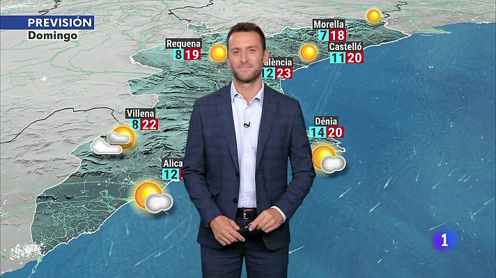 L'informatiu - Comunitat Valenciana - El tiempo en la Comunitat Valenciana - 15/11/2024