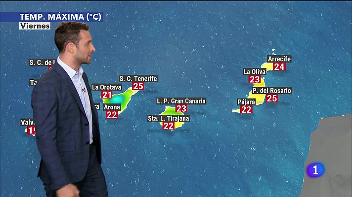 El tiempo en Canarias