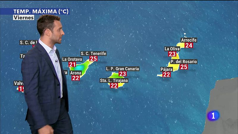 El tiempo en Canarias - 15/11/2024