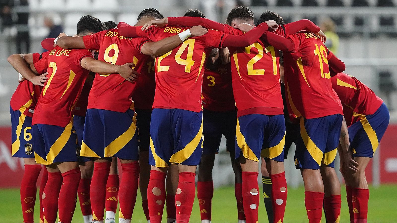 Resumen del partido España - Inglaterra sub 21