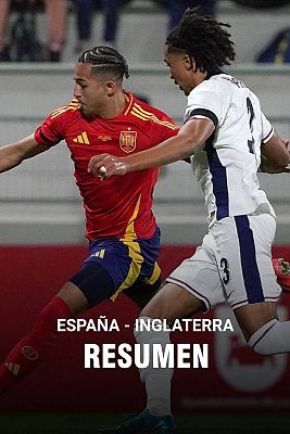 - Resumen del partido España - Inglaterra sub 21