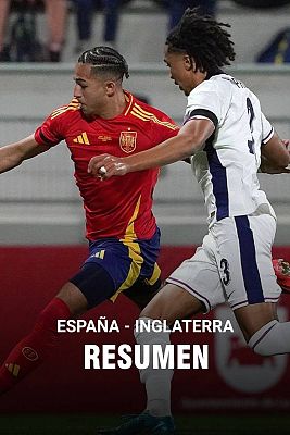 Resumen del partido España - Inglaterra sub 21