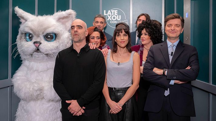 Late Xou con Marc Giró - En el ascensor con Luis Tosar y María Luisa Mayol