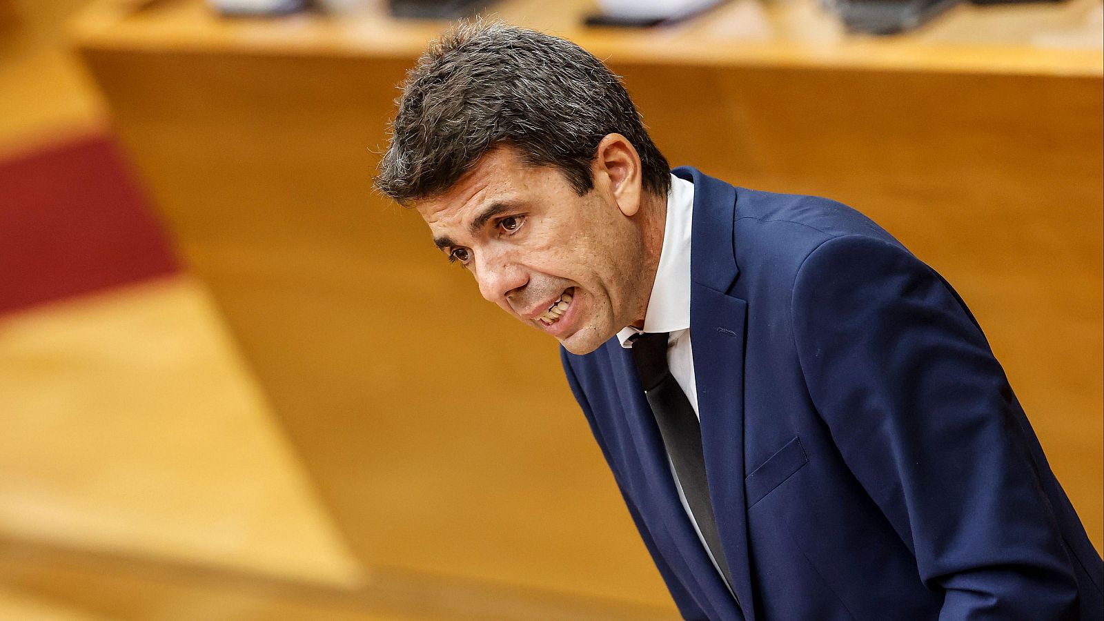 DANA:  Mazón pide "disculpas" pero señala al Gobierno por "la información tardía" | Ver