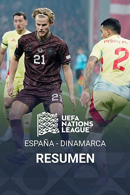 Resumen Dinamarca - España | UEFA Nations League