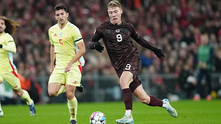 UEFA Nations League - UEFA Nations League: Dinamarca - España
