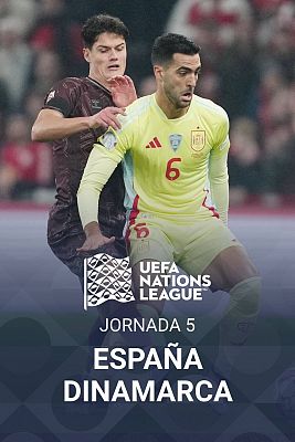 UEFA Nations League: Dinamarca - España