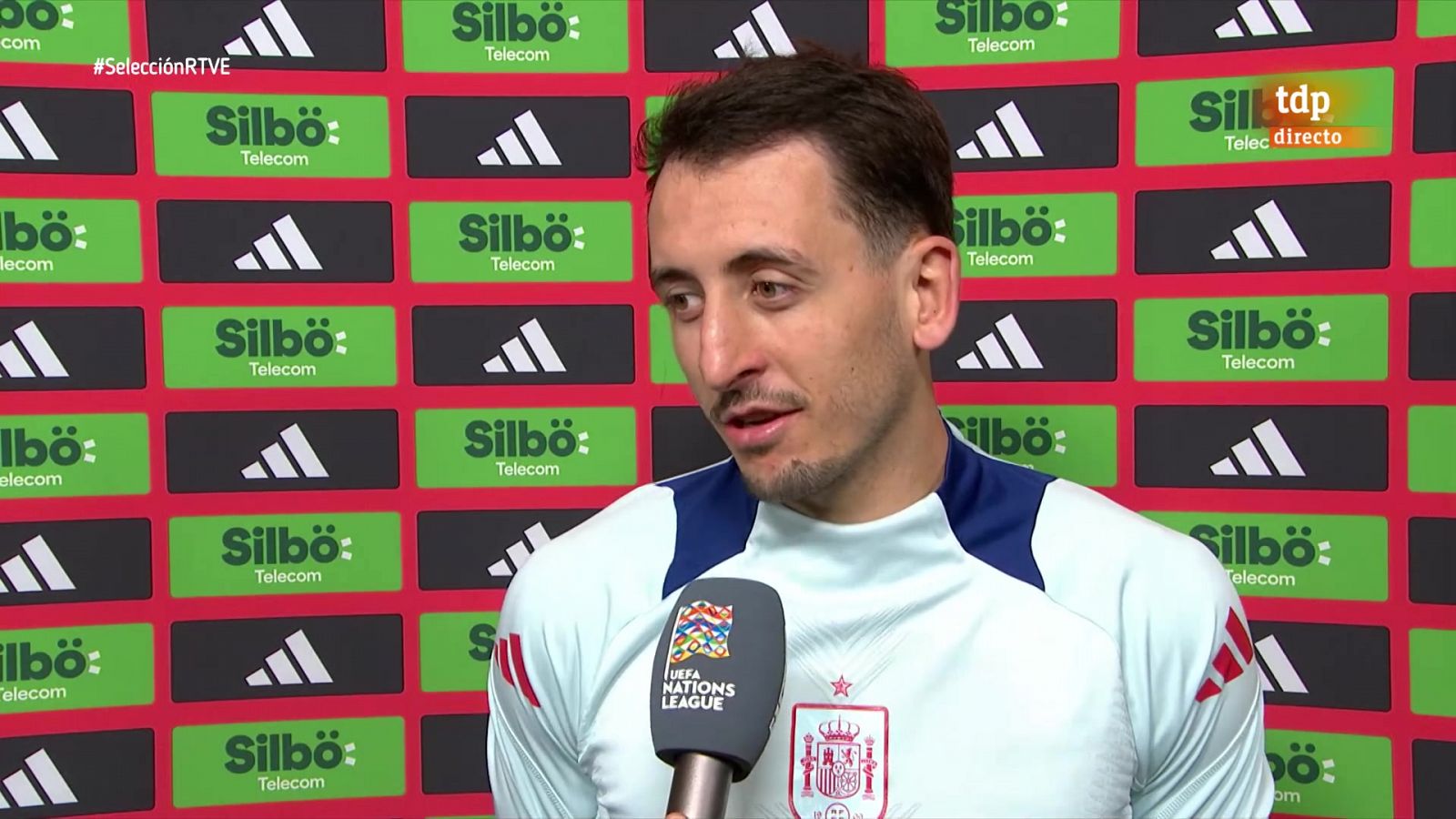 Dinamarca - España: entrevista a Oyarzabal | Nations League - UEFA Nations League | Ver