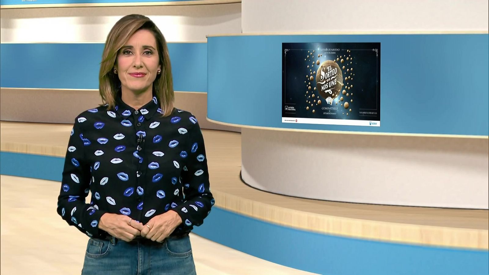 Información sobre Loterías "La suerte en tus manos" de RTVE