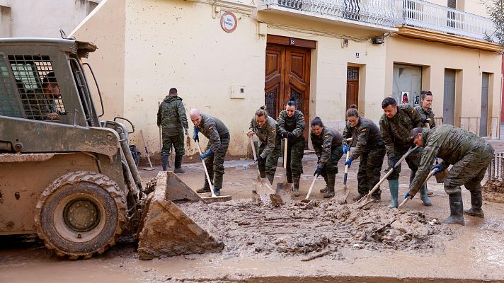 Telediario Matinal - Telediario matinal en cuatro minutos - 16/11/2024