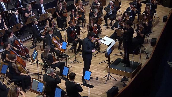 Temporada de abono 2024-2025 Orquesta Sinfónica y Coro RTVE. Concierto nº 2