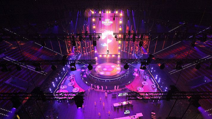 Eurovisi�n Junior 2024: Making Of