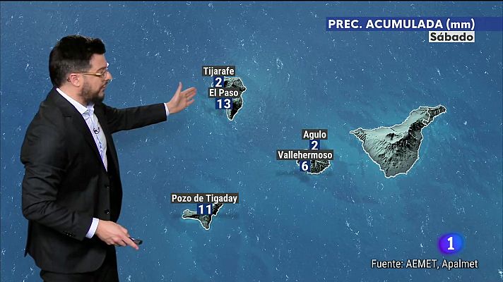 Telecanarias - El tiempo en Canarias