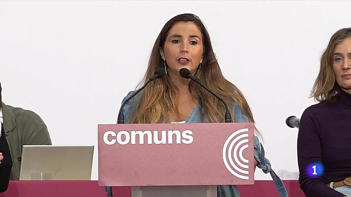 Els Comuns tanquen l'etapa Colau i renoven lideratges