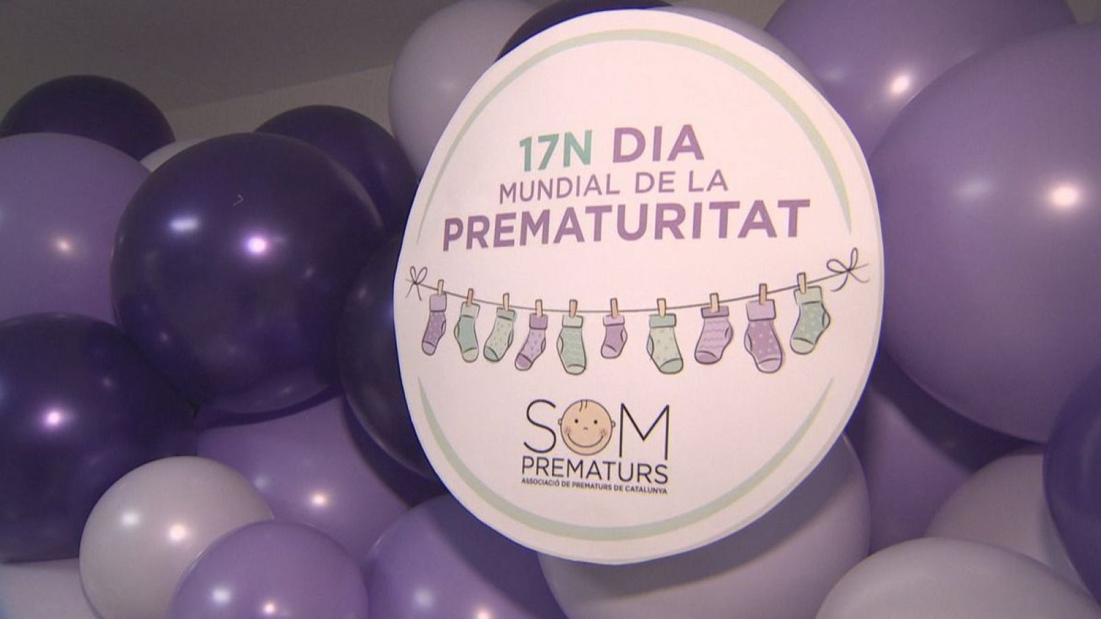 Dia Mundial de la Prematuritat - L'Informatiu | Veure