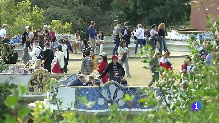 Park Güell: 40 anys com a Patrimoni de la Humanitat