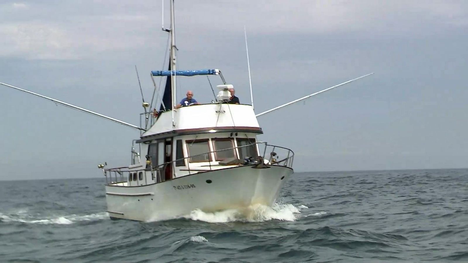 Jara y sedal - Preso en eltangón de estribor - ver ahora