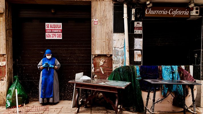Telediario Fin de Semana - Los negocios vuelven a abrir con cuentagotas en las localidades afectadas por la DANA