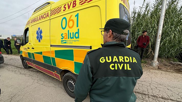 Dos personas siguen hospitalizadas tras el incendio de una residencia en Zaragoza