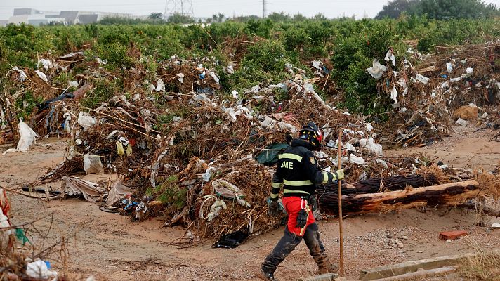 La UME asegura que se desplegó en Valencia el 29 de octubre