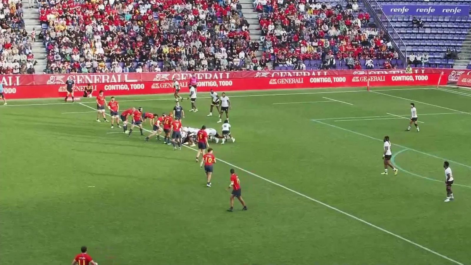 Rugby - Amistoso Selección Española Masculina: España - Fiji - ver ahora
