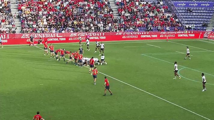 Rugby - Amistoso Selección Española Masculina: España - Fiji