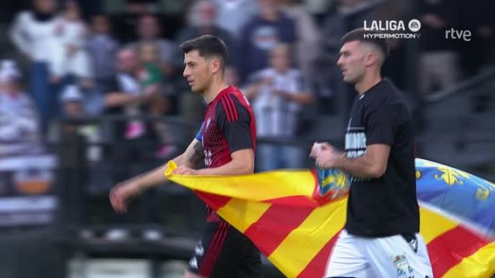 Resúmenes de LaLiga - Castellón -  Mirandés: resumen 15ª jornada de Liga | Segunda