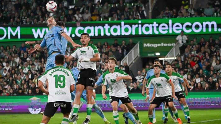 Racing Santander - Burgos: resumen 15ª jornada | Segunda