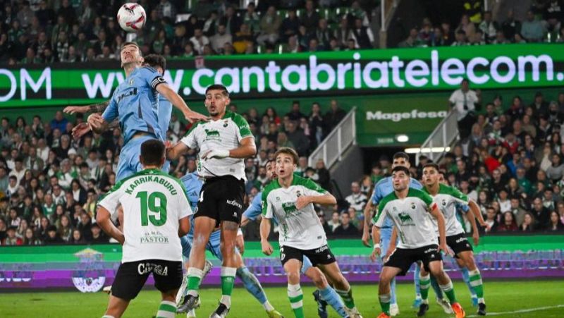 Racing de Santander - Burgos: resumen del partido de la 15 jornada de Liga | Segunda