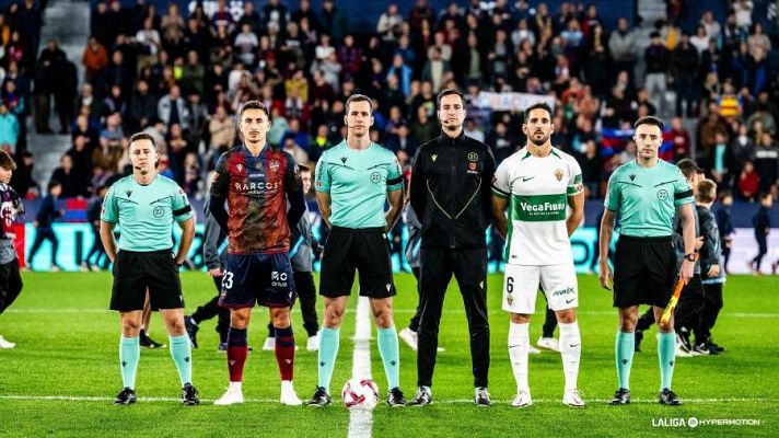 Levante - Elche: resumen 15ª jornada | Segunda