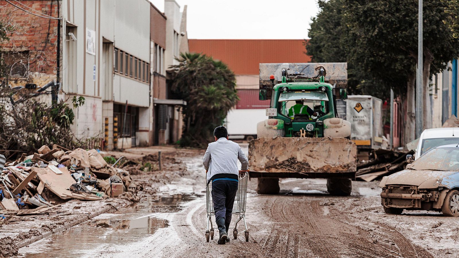 Las labores cruciales 18 días después de la DANA | Ver