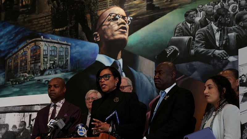 La familia de Malcom X demanda al FBI, la CIA y la Policía de Nueva York | Ver