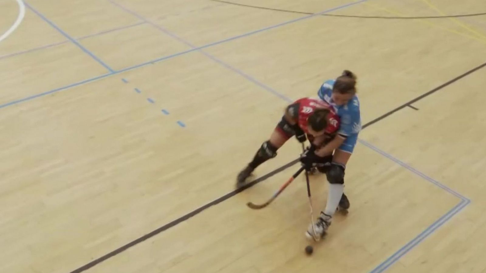 Hockey Patines - OK Liga Iberdrola. 5ª jornada: Telecable Hockey Club - CP Esneca Fraga - ver ahora