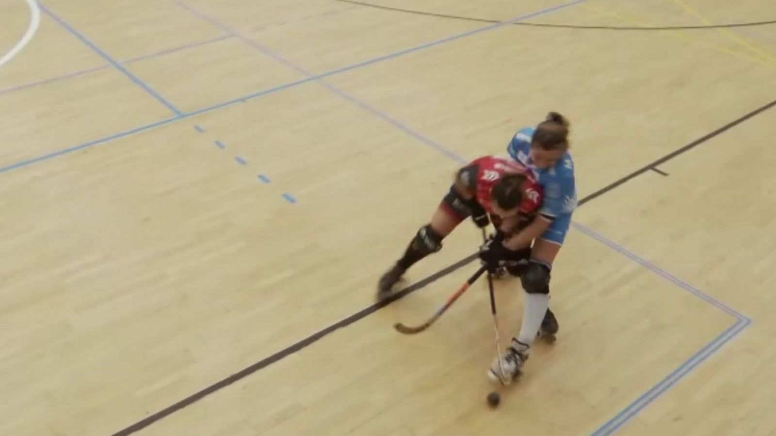 Hockey Patines - OK Liga Iberdrola. 5ª jornada: Telecable Hockey Club - CP Esneca Fraga