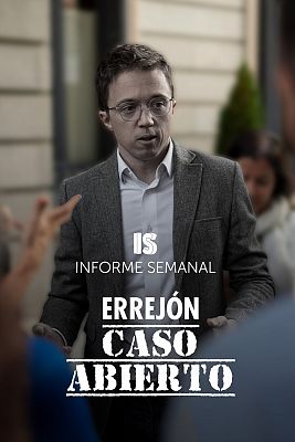 Errejón, caso abierto