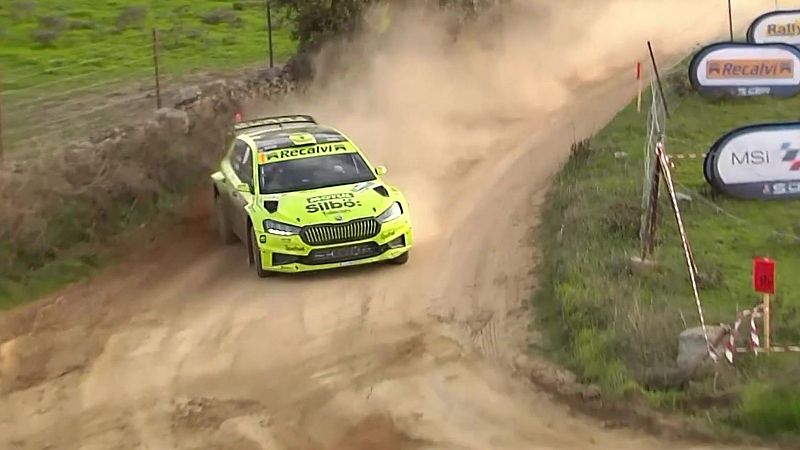 Automovilismo - Supercampeonato de Espaa de Rallyes. Rallye Ciudad de Pozoblanco - ver ahora