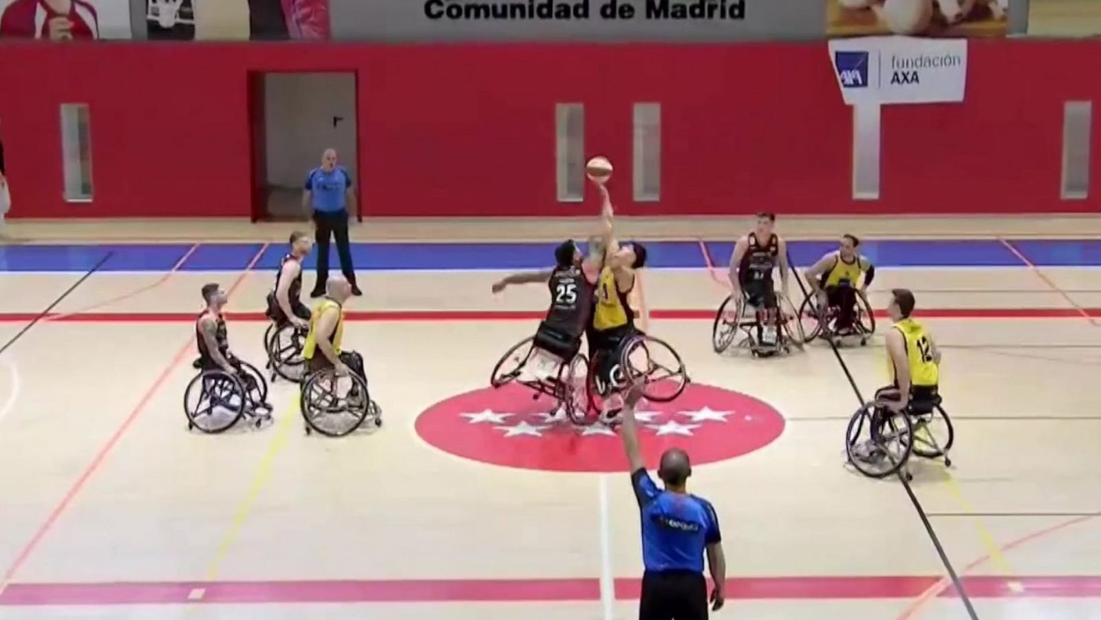 Baloncesto en silla de ruedas - Superliga BSR España. 5ª jornada: CD Ilunion- Amiab Albacete - ver ahora