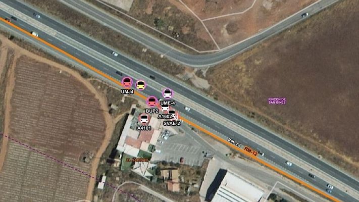 Fin de semana 24h - Dos muertos en un choque múltiple al caer una zodiac en Cartagena