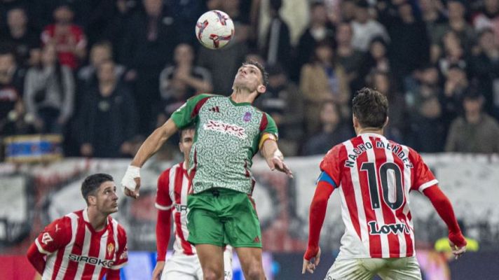 Sporting Gijón - Granada: resumen 15ª jornada de Liga | Segunda