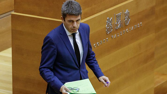 Mazón critica las "contradicciones" de la UME y el "cálculo político" del PSOE