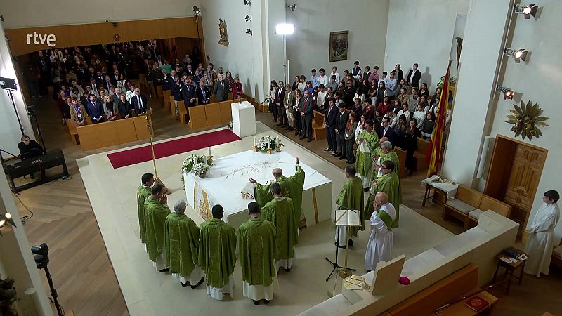 El Día del Señor - Capilla de San Pablo CEU (Madrid) - ver ahora