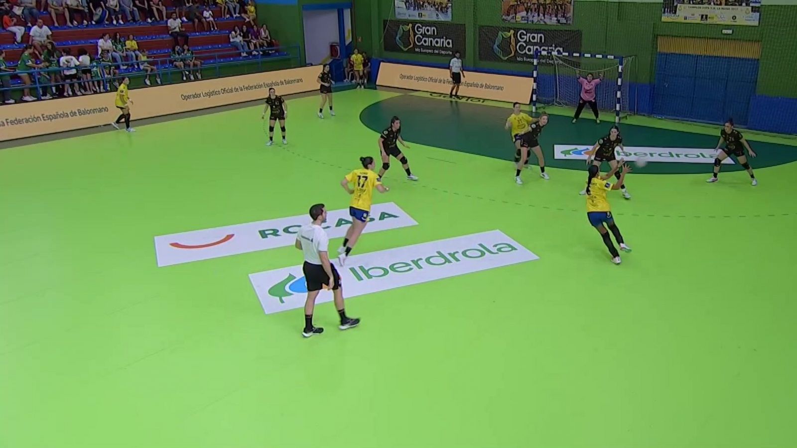 Balonmano - Liga Guerreras Iberdrola. 9ª jornada:  Rocasa Gran Canaria - KH7 Granollers - ver ahora