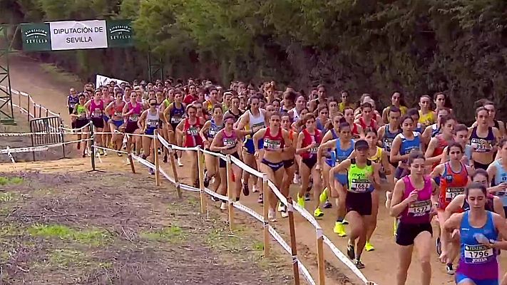 Cross Internacional de Itálica Carrera Femenina