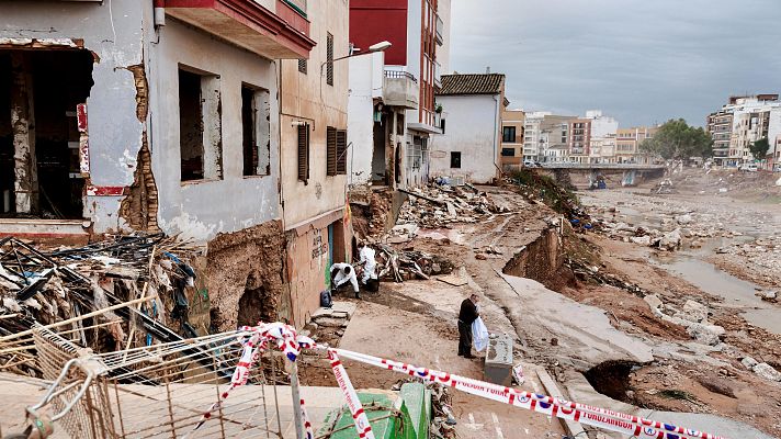 Más de 75.000 viviendas afectadas por la DANA en Valencia