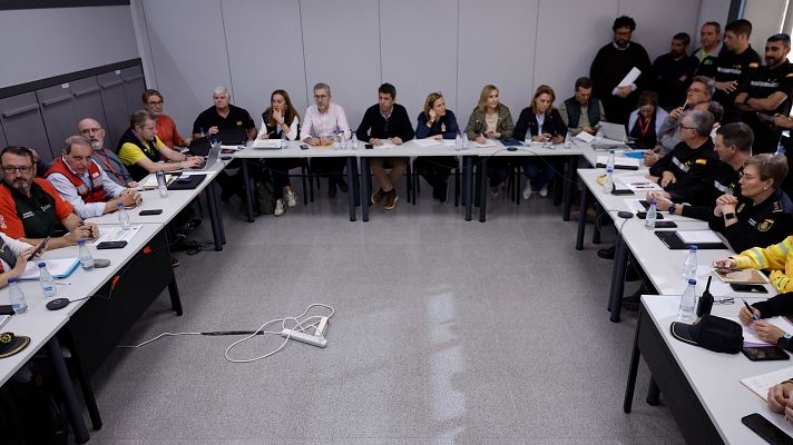 Telediario Fin de Semana - ¿Qué es y qué funciones tiene el Centro de Coordinación Operativa Integrado?