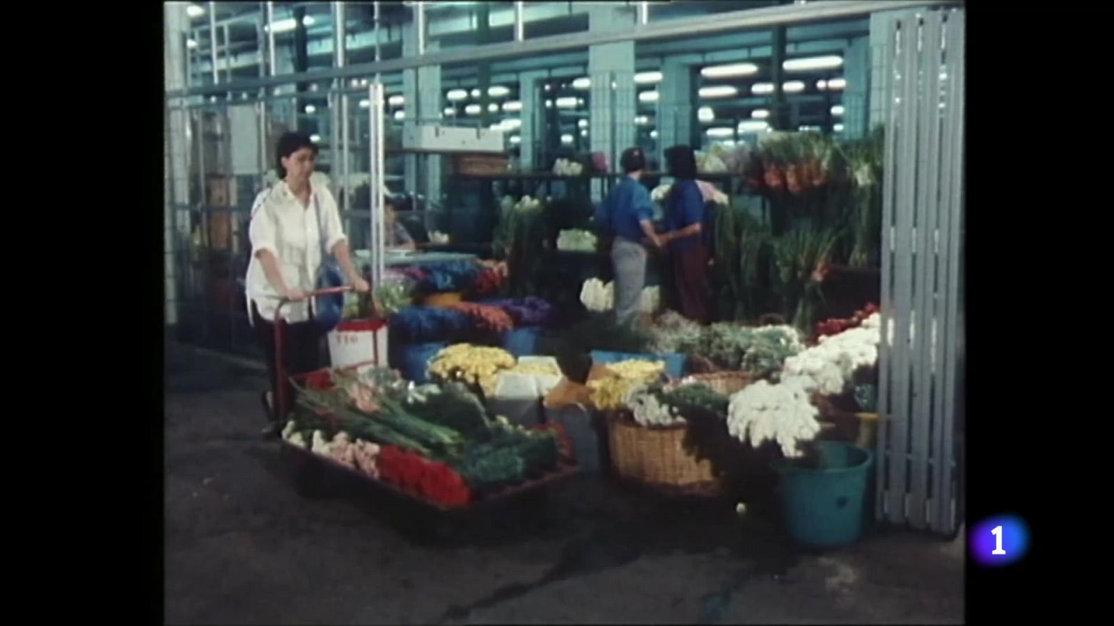 El Mercat Central de la Flor fa 40 anys