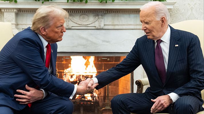 Biden, un "pato cojo" en la Casa Blanca, es un presidente con pocas posibilidades de sacar adelante nuevas medidas