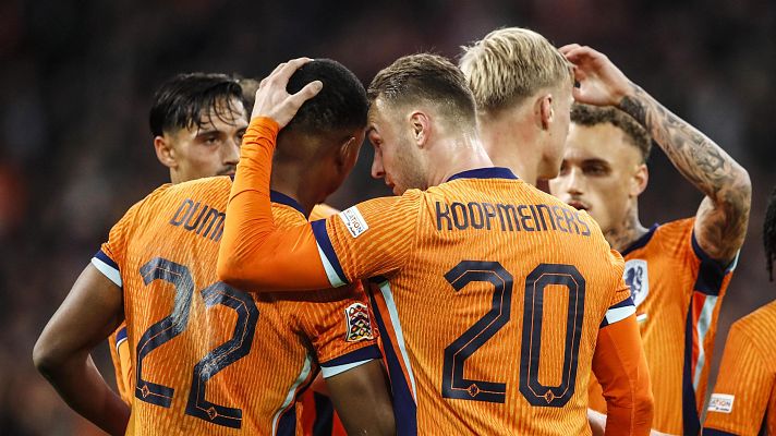Telediario 2 - Países Bajos convence y podría cruzarse con España en los octavos de la Nations