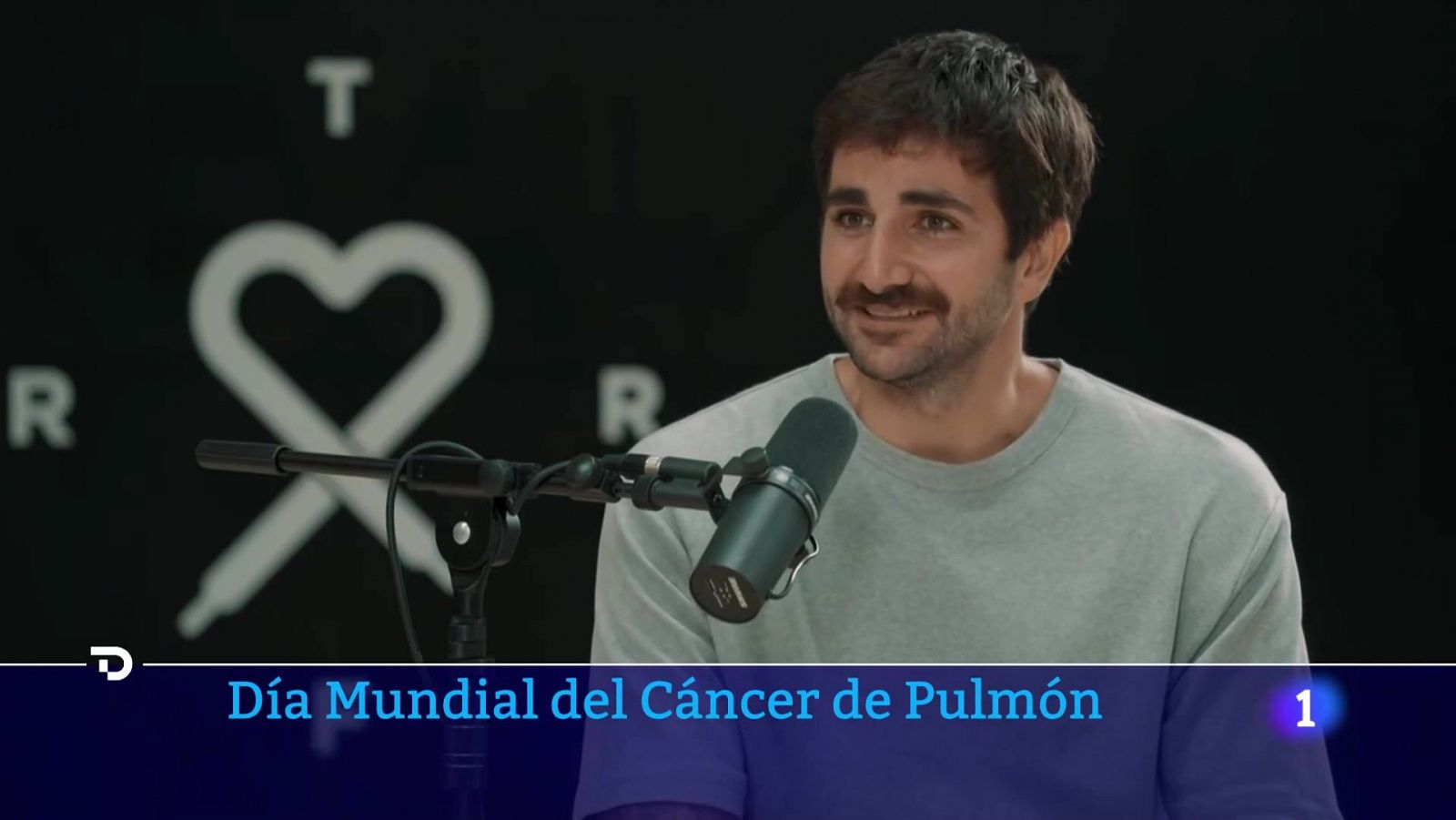 Ricky Rubio en el Día Mundial de Cáncer de Pulmón